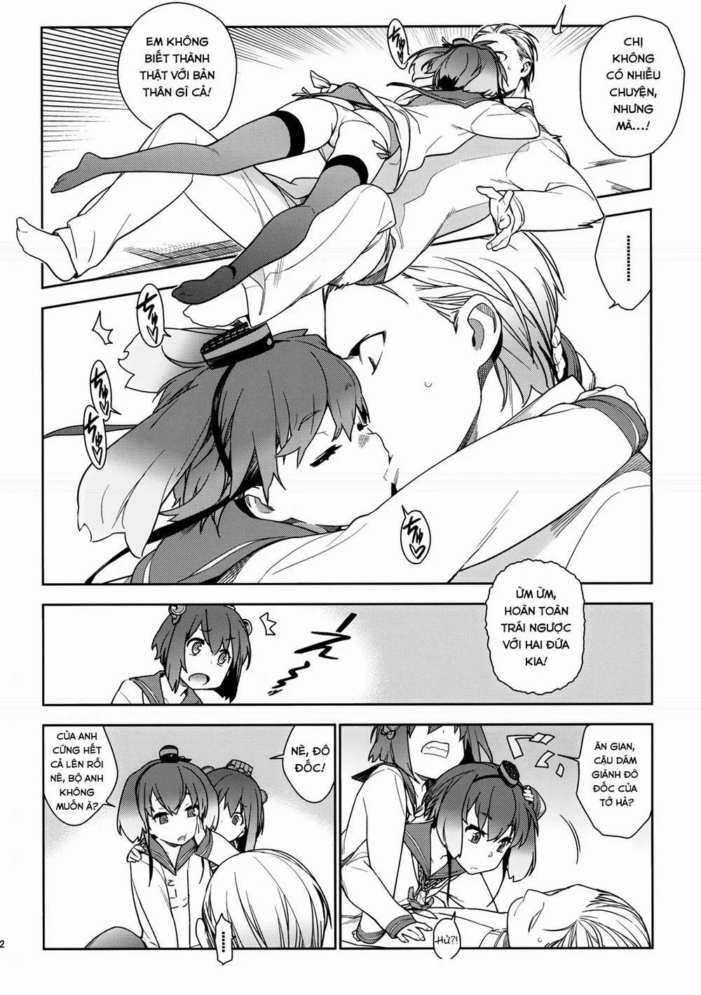 HentaiVN.net - Ảnh 11 - Little by little (Kancolle) - Chap 1
