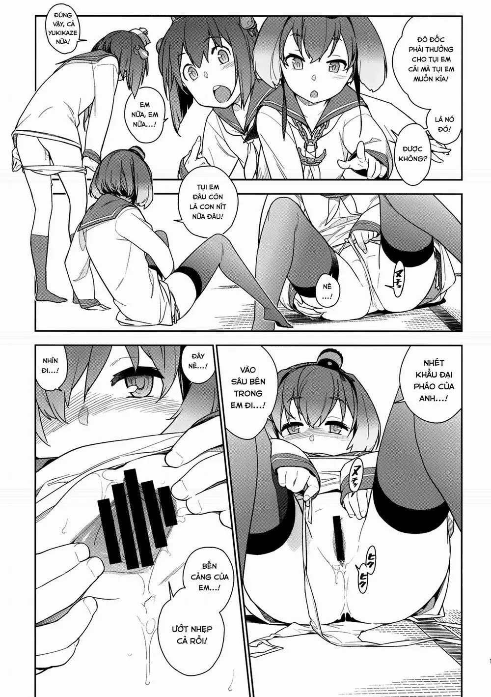 HentaiVN.net - Ảnh 12 - Little by little (Kancolle) - Chap 1