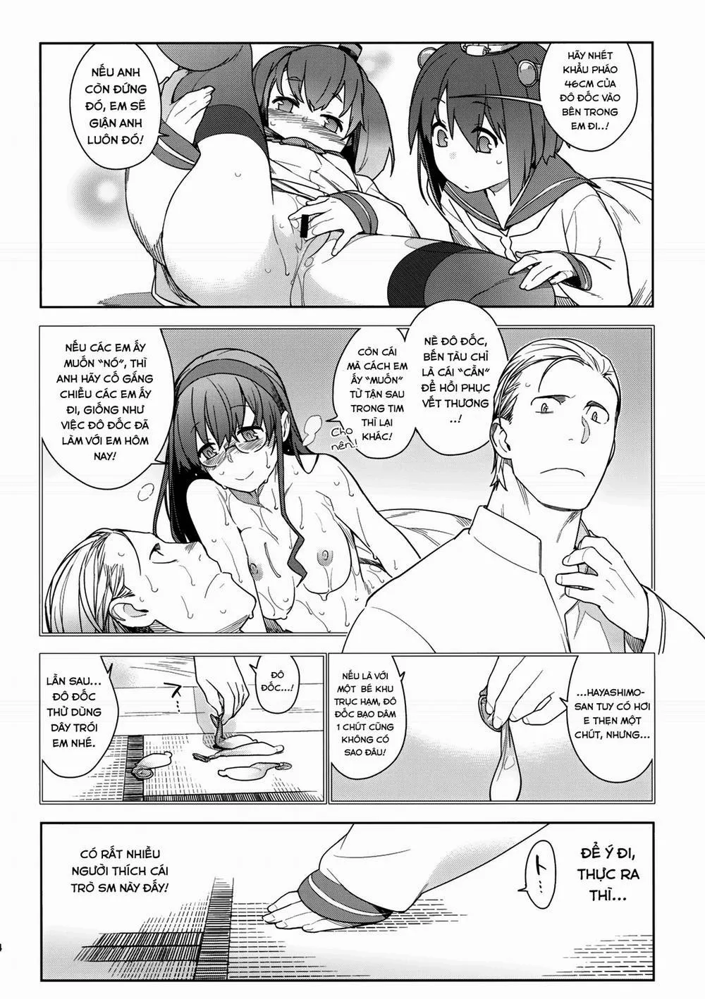 HentaiVN.net - Ảnh 13 - Little by little (Kancolle) - Chap 1