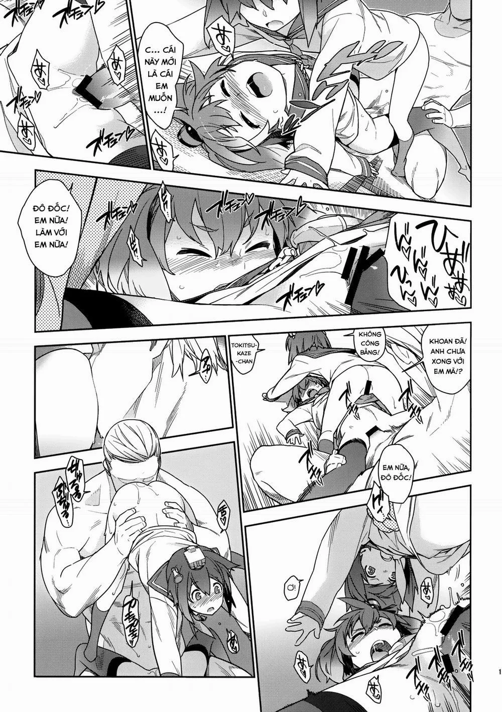 HentaiVN.net - Ảnh 16 - Little by little (Kancolle) - Chap 1