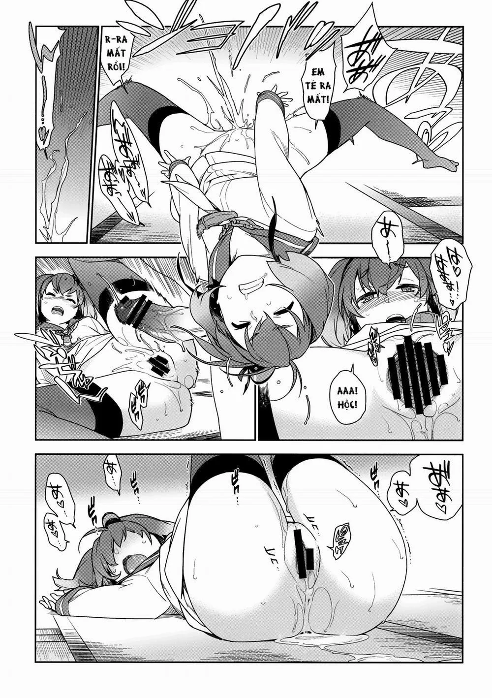 HentaiVN.net - Ảnh 18 - Little by little (Kancolle) - Chap 1