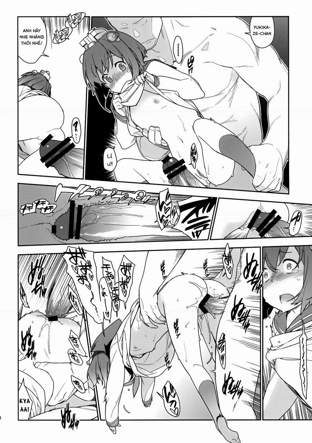 HentaiVN.net - Ảnh 19 - Little by little (Kancolle) - Chap 1