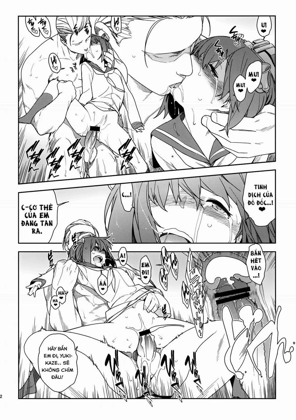 HentaiVN.net - Ảnh 21 - Little by little (Kancolle) - Chap 1