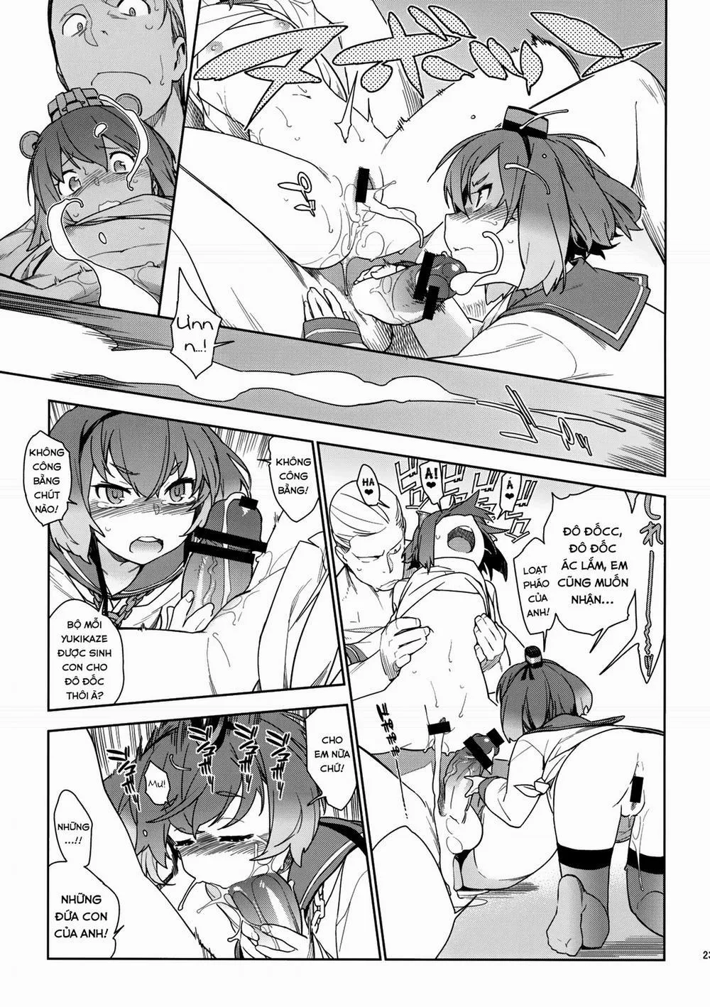 HentaiVN.net - Ảnh 22 - Little by little (Kancolle) - Chap 1