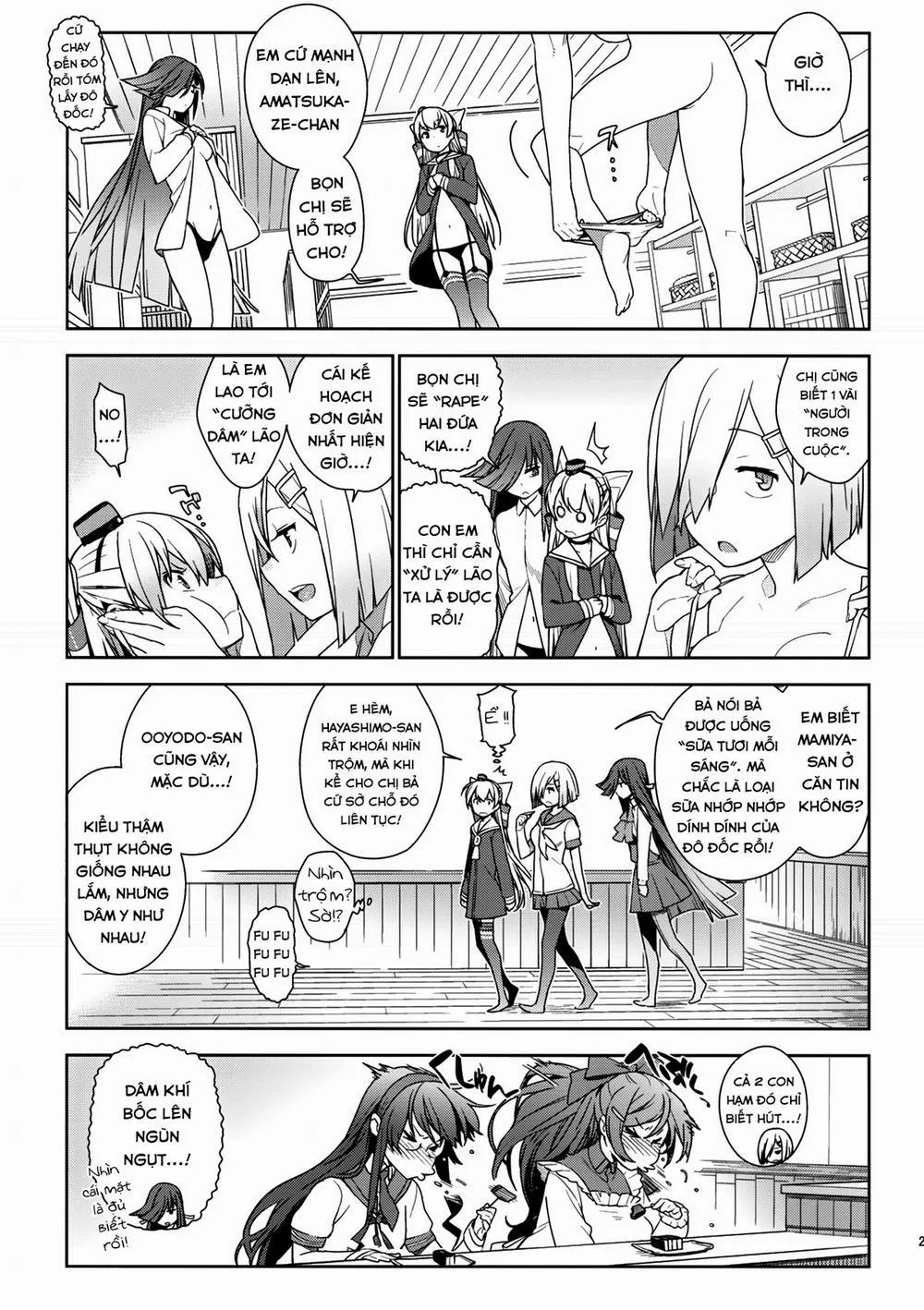 HentaiVN.net - Ảnh 28 - Little by little (Kancolle) - Chap 1