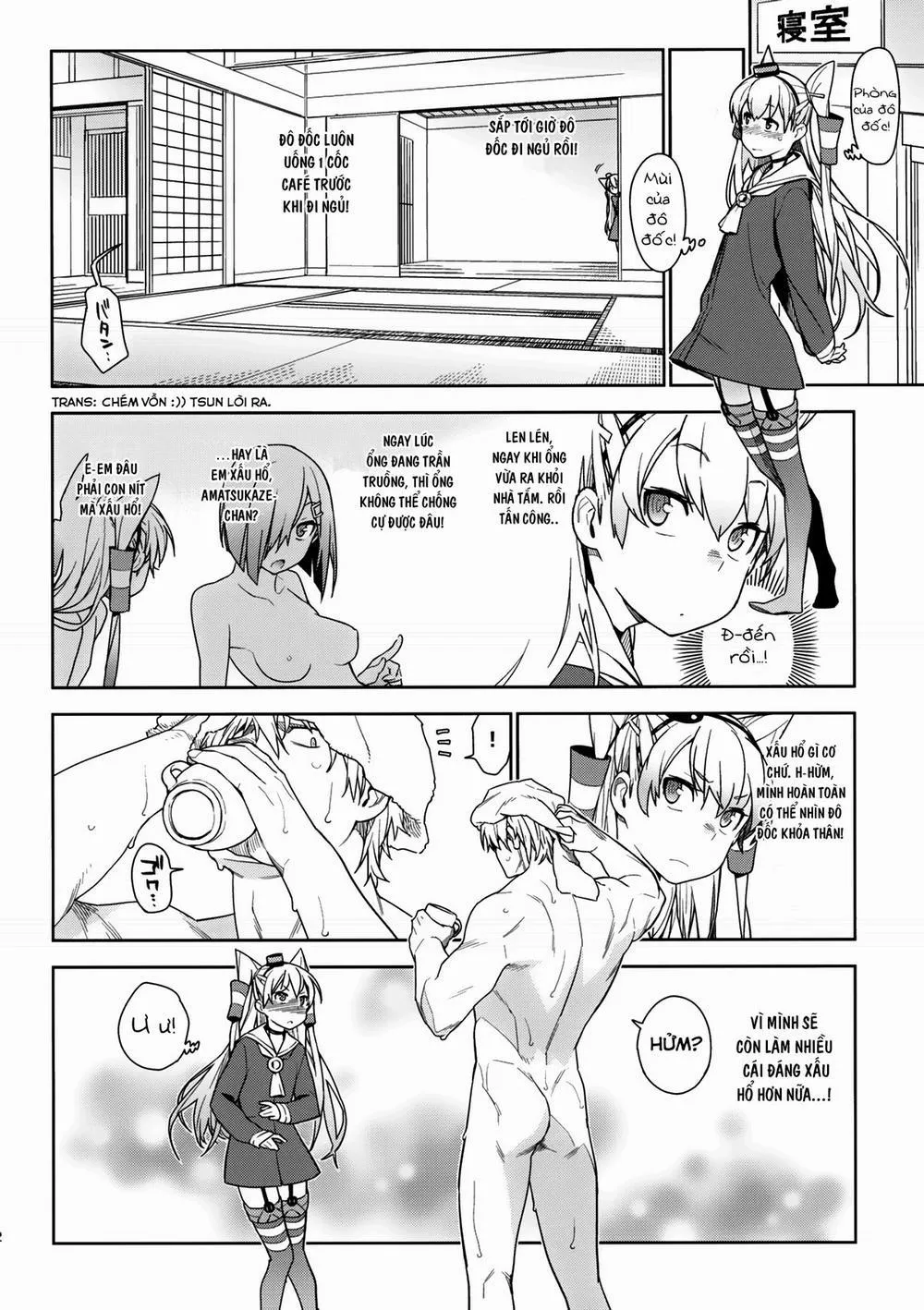 HentaiVN.net - Ảnh 31 - Little by little (Kancolle) - Chap 1