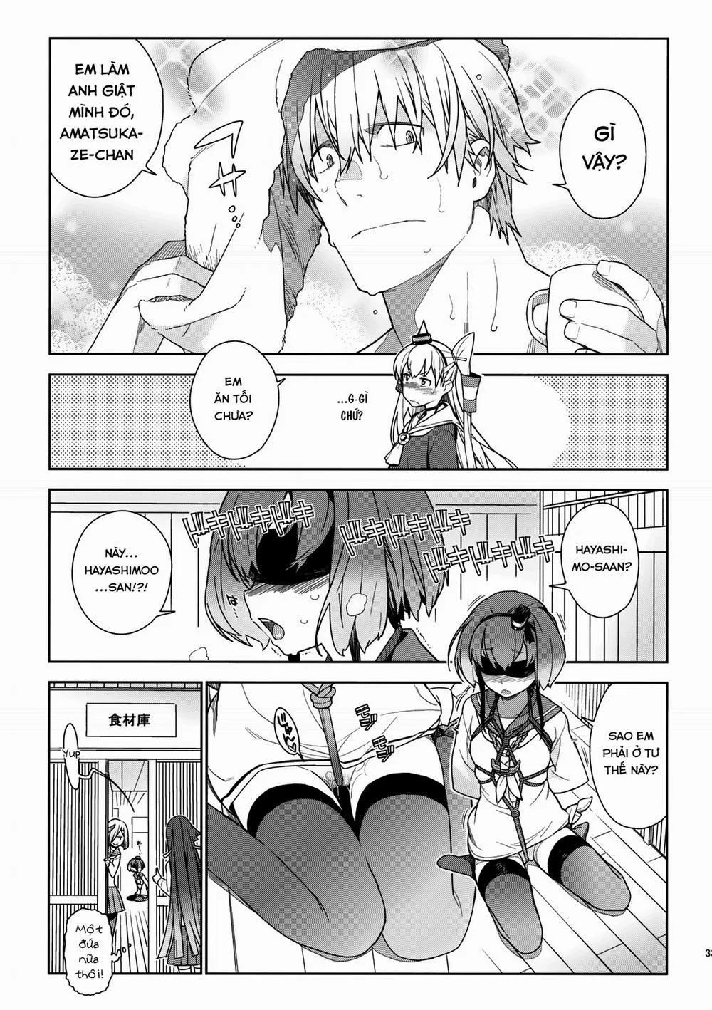 HentaiVN.net - Ảnh 32 - Little by little (Kancolle) - Chap 1