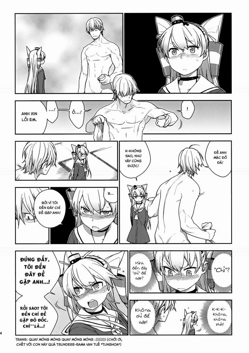 HentaiVN.net - Ảnh 33 - Little by little (Kancolle) - Chap 1