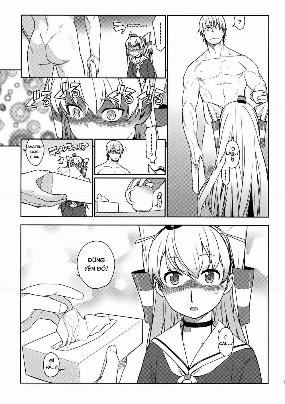 HentaiVN.net - Ảnh 34 - Little by little (Kancolle) - Chap 1