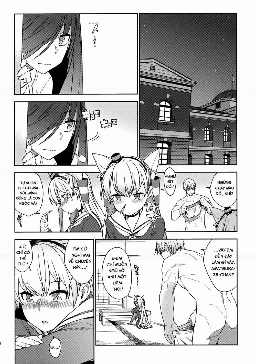 HentaiVN.net - Ảnh 35 - Little by little (Kancolle) - Chap 1