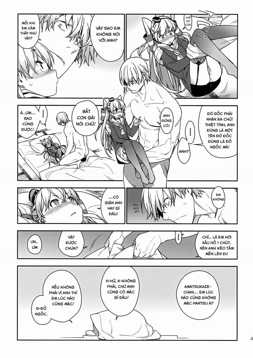 HentaiVN.net - Ảnh 36 - Little by little (Kancolle) - Chap 1
