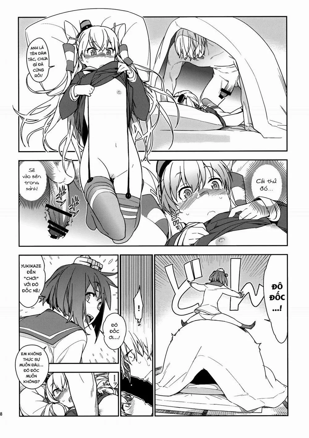 HentaiVN.net - Ảnh 37 - Little by little (Kancolle) - Chap 1