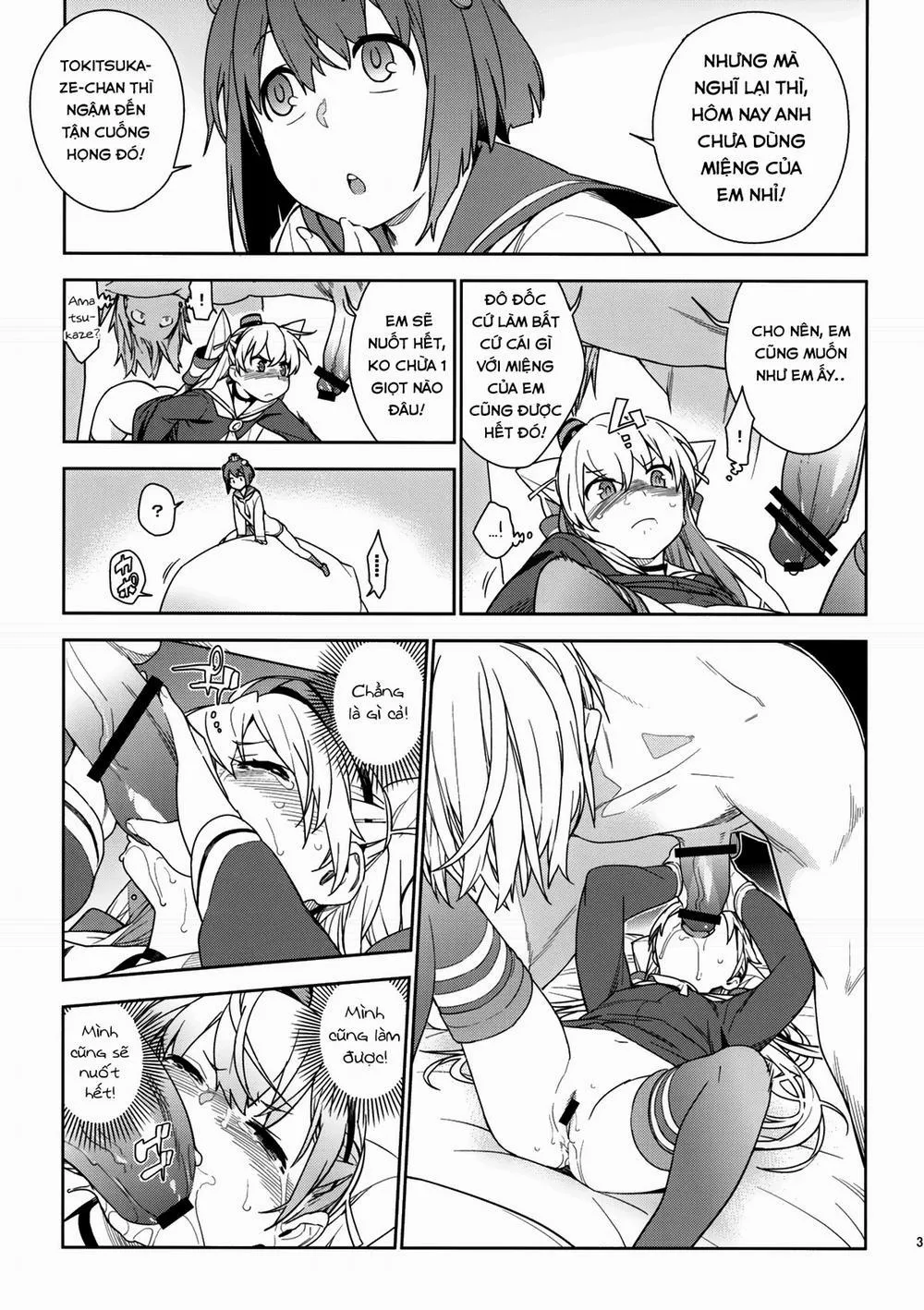 HentaiVN.net - Ảnh 38 - Little by little (Kancolle) - Chap 1