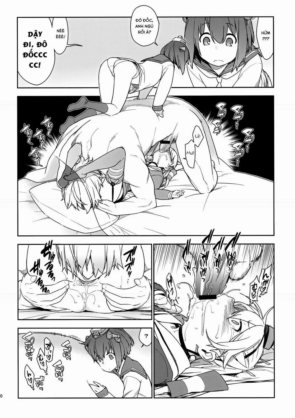 HentaiVN.net - Ảnh 39 - Little by little (Kancolle) - Chap 1