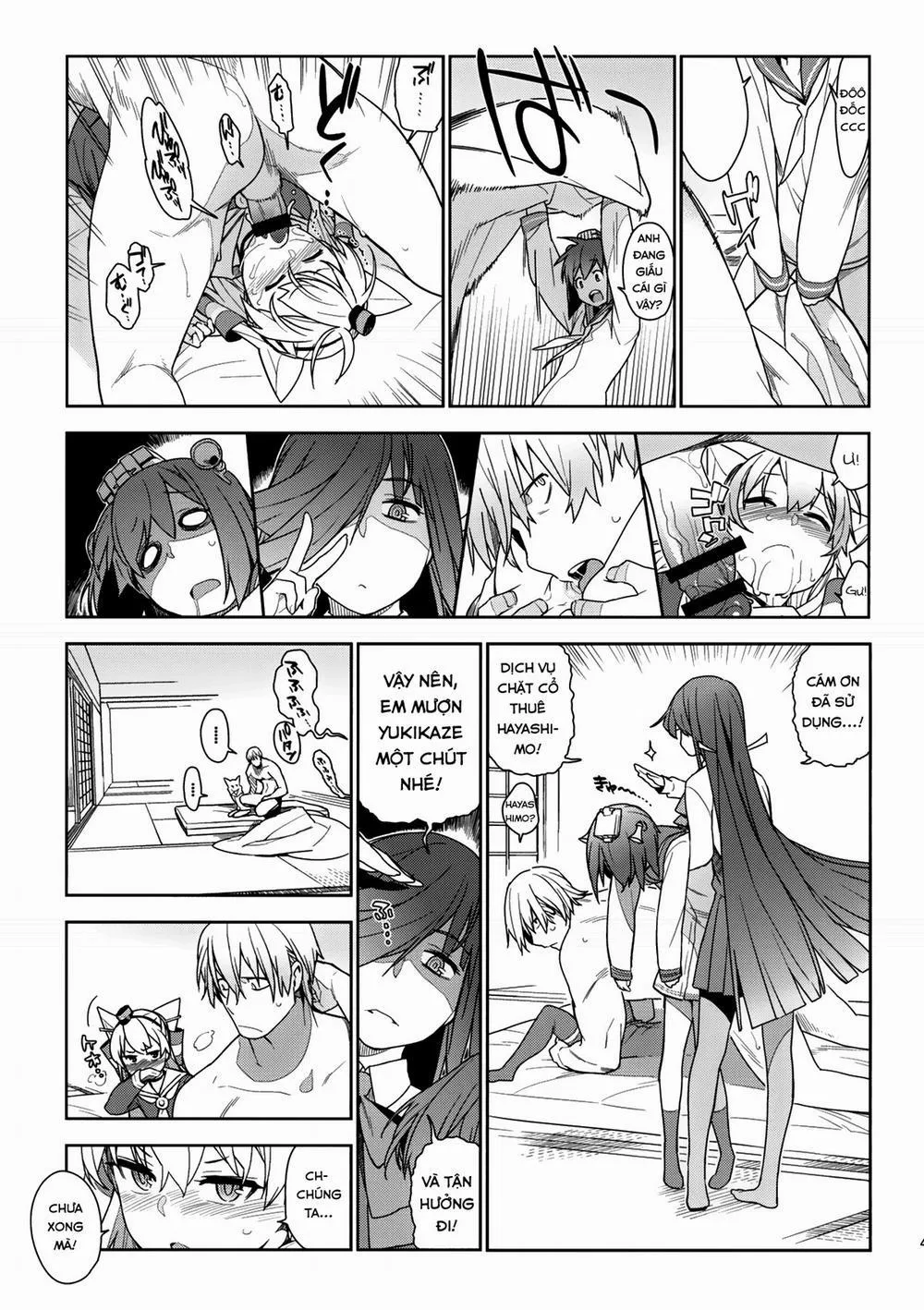 HentaiVN.net - Ảnh 40 - Little by little (Kancolle) - Chap 1