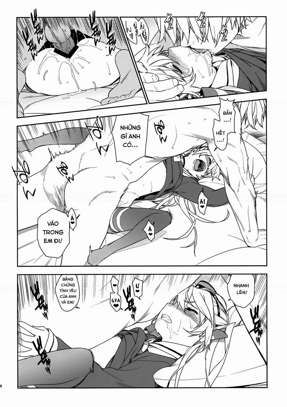 HentaiVN.net - Ảnh 43 - Little by little (Kancolle) - Chap 1