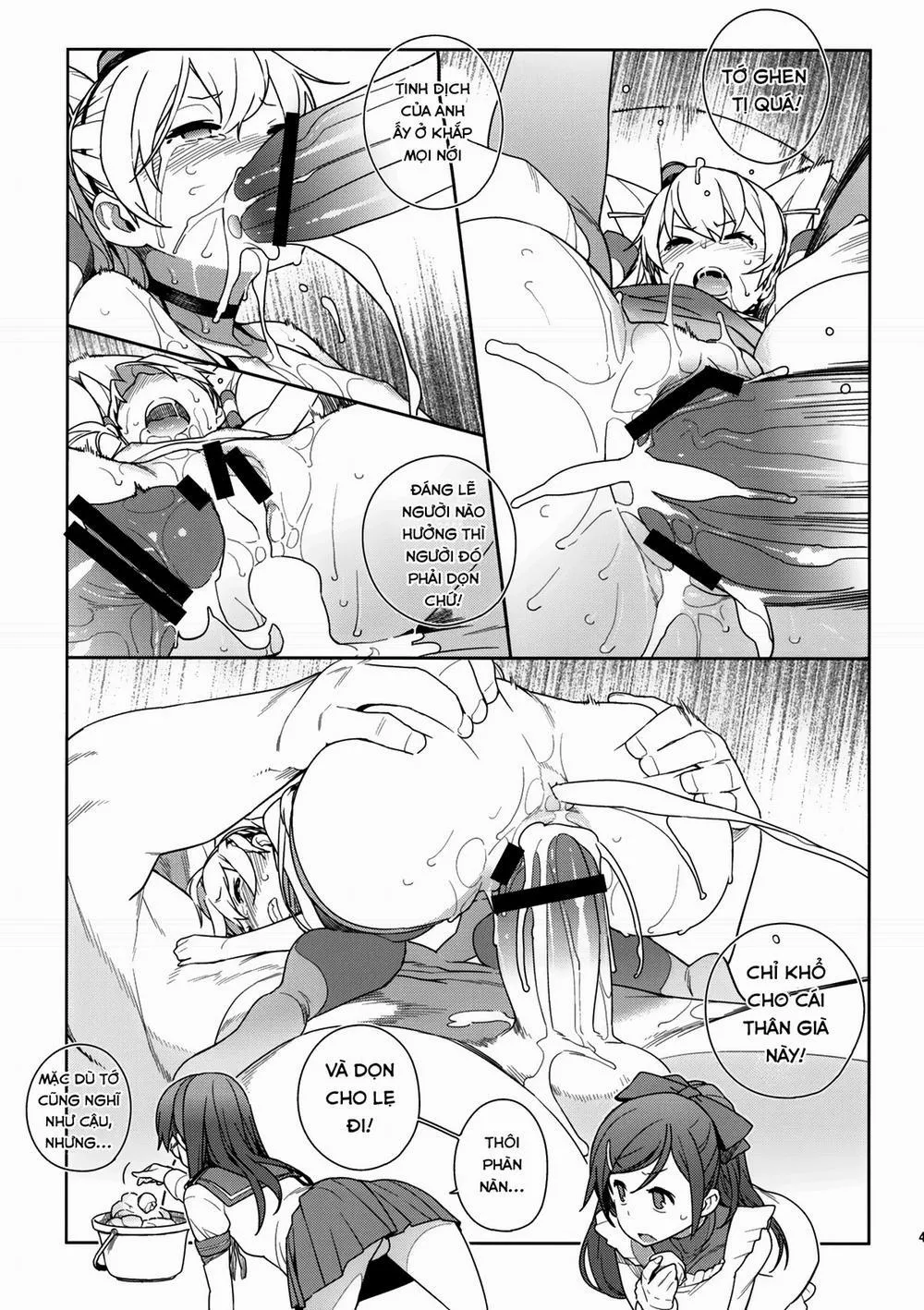 HentaiVN.net - Ảnh 46 - Little by little (Kancolle) - Chap 1