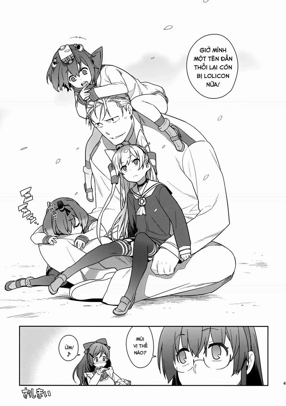 HentaiVN.net - Ảnh 48 - Little by little (Kancolle) - Chap 1