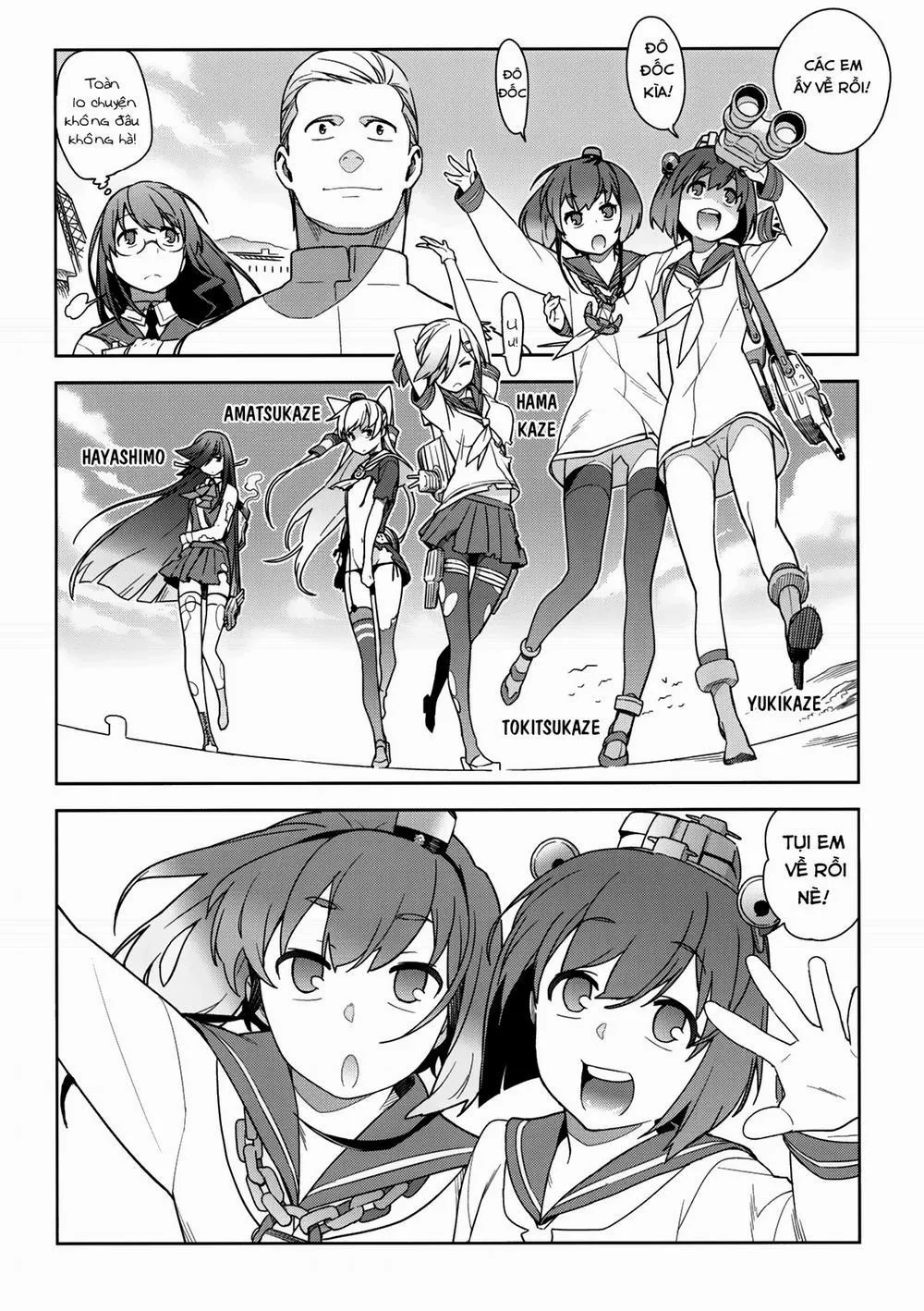 HentaiVN.net - Ảnh 5 - Little by little (Kancolle) - Chap 1