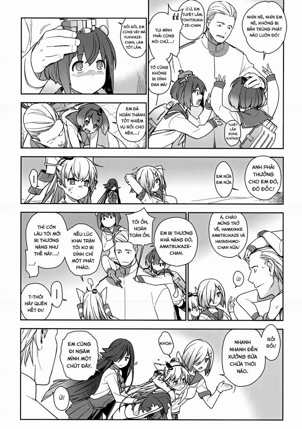 HentaiVN.net - Ảnh 6 - Little by little (Kancolle) - Chap 1