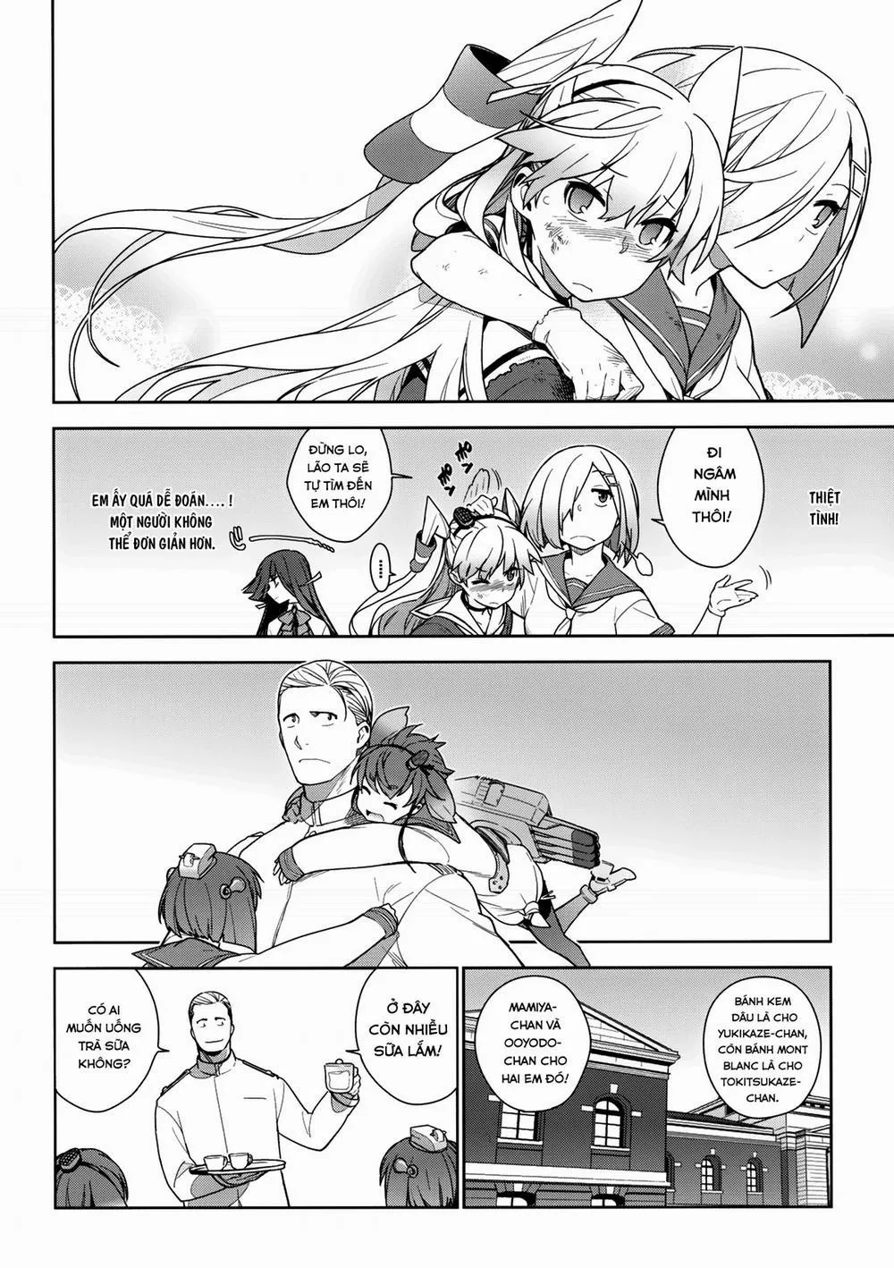 HentaiVN.net - Ảnh 7 - Little by little (Kancolle) - Chap 1