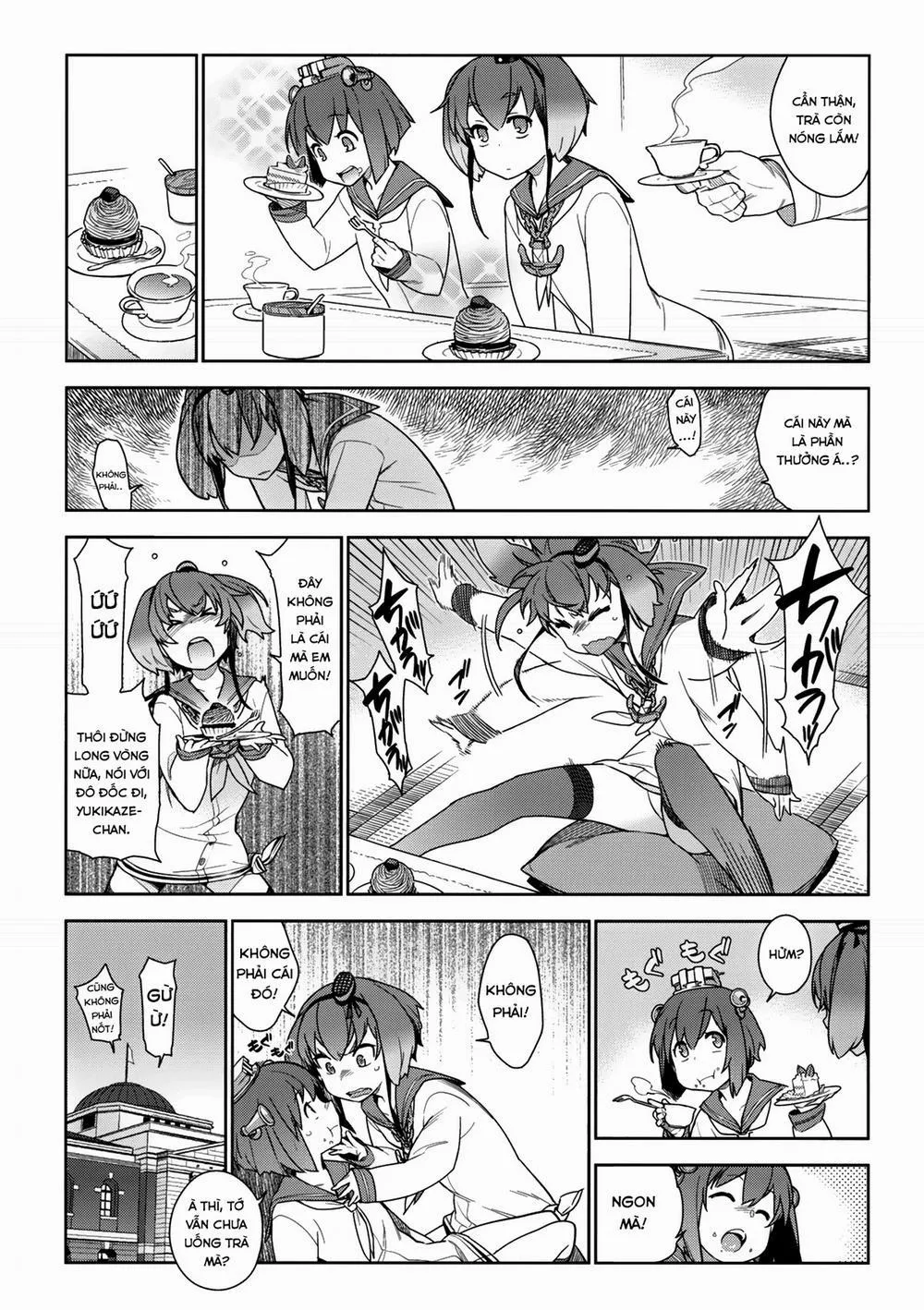 HentaiVN.net - Ảnh 8 - Little by little (Kancolle) - Chap 1