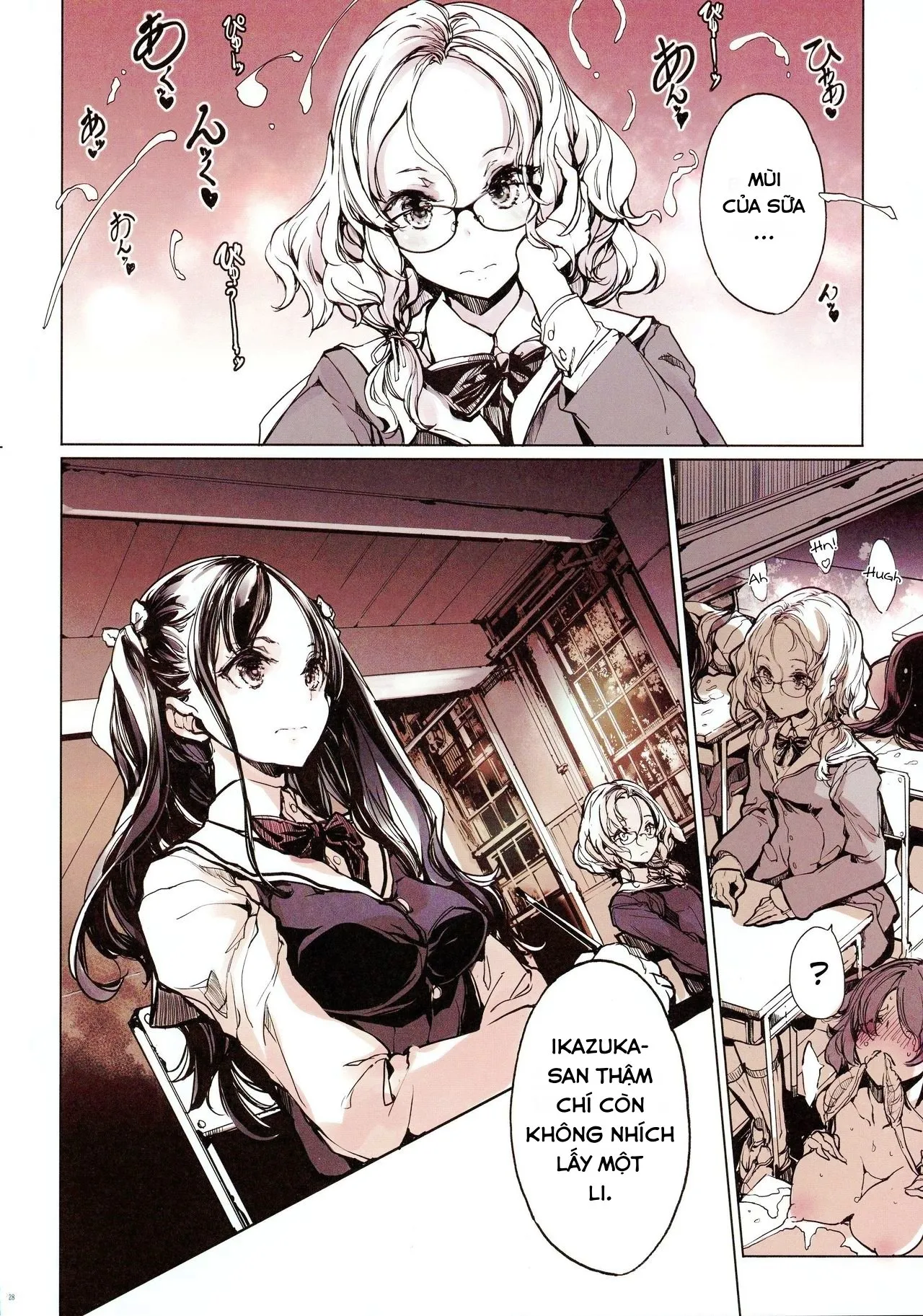 HentaiVN.net - Ảnh 27 - Ikazuka-san còn không cựa quậy tí nào [IkaZuka-san did not move a muscle] - Chap 1
