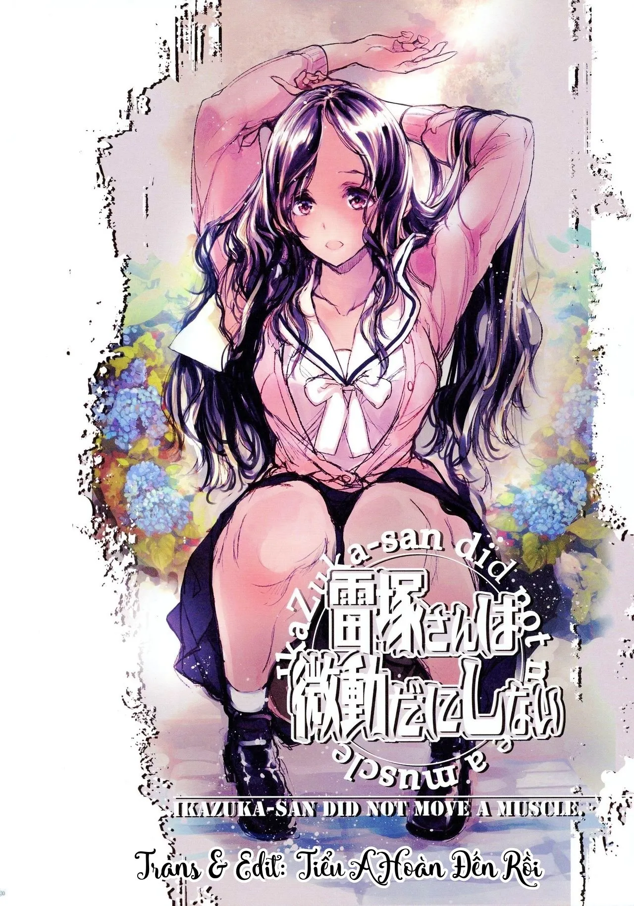 HentaiVN.net - Ảnh 29 - Ikazuka-san còn không cựa quậy tí nào [IkaZuka-san did not move a muscle] - Chap 1