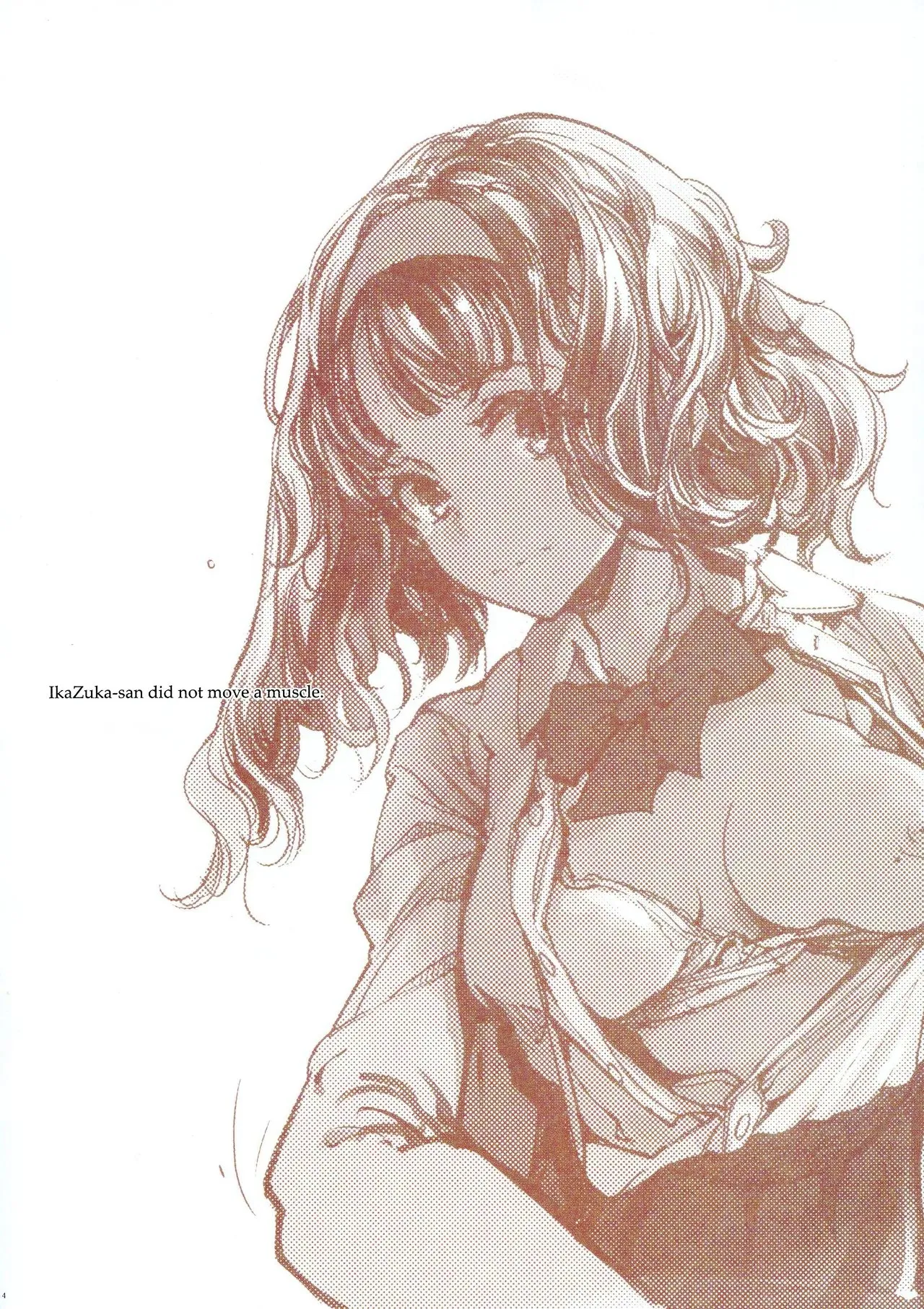HentaiVN.net - Ảnh 5 - Ikazuka-san còn không cựa quậy tí nào [IkaZuka-san did not move a muscle] - Chap 1