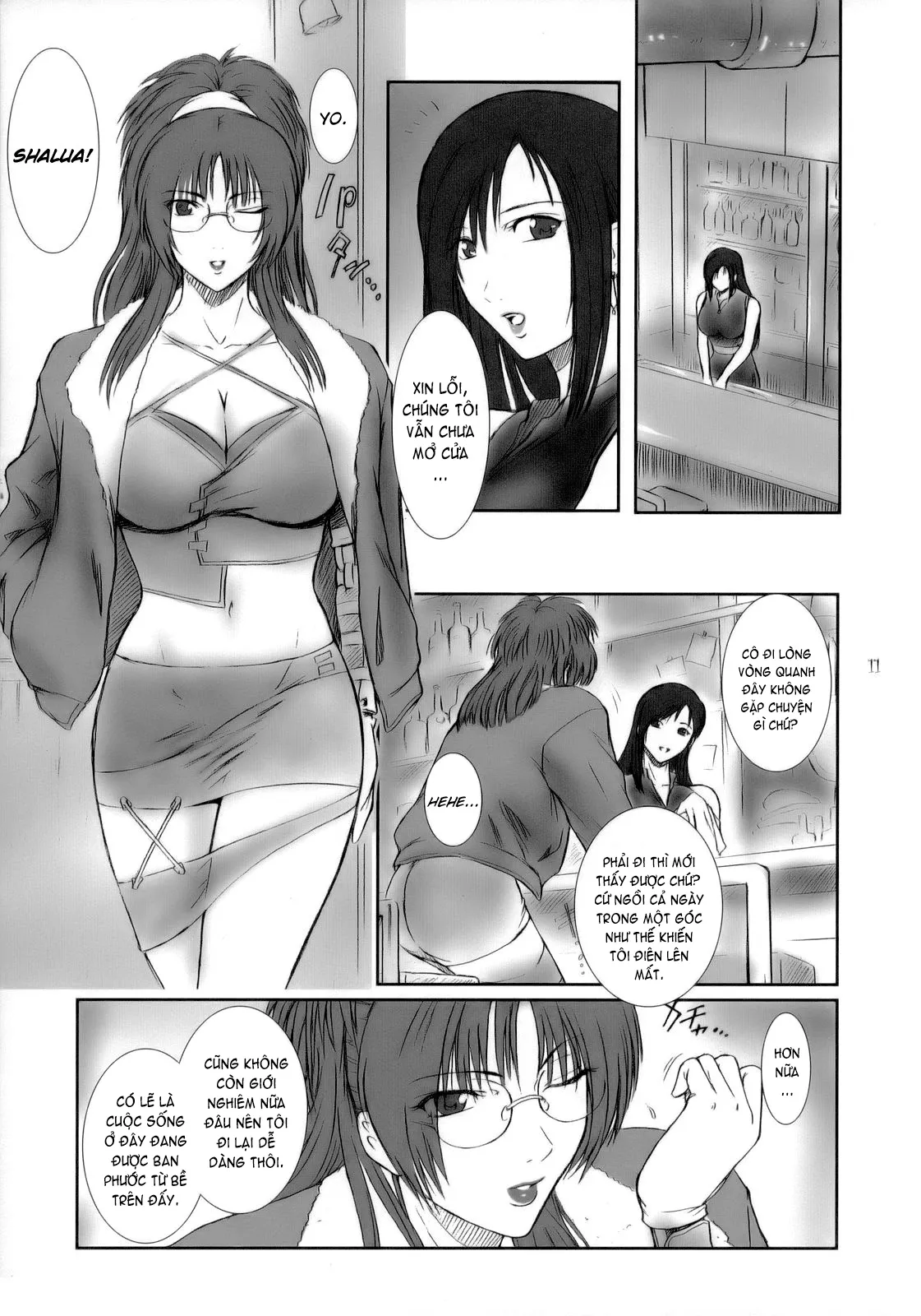 HentaiVN.net - Ảnh 10 - Lucrecia - Chap 1