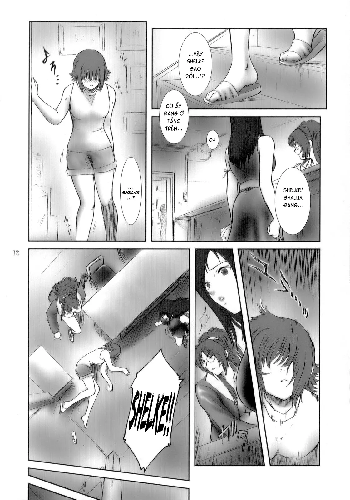 HentaiVN.net - Ảnh 11 - Lucrecia - Chap 1