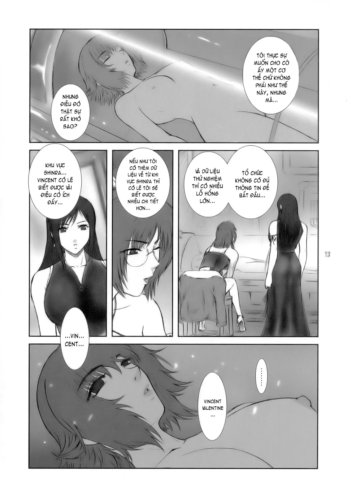 HentaiVN.net - Ảnh 12 - Lucrecia - Chap 1