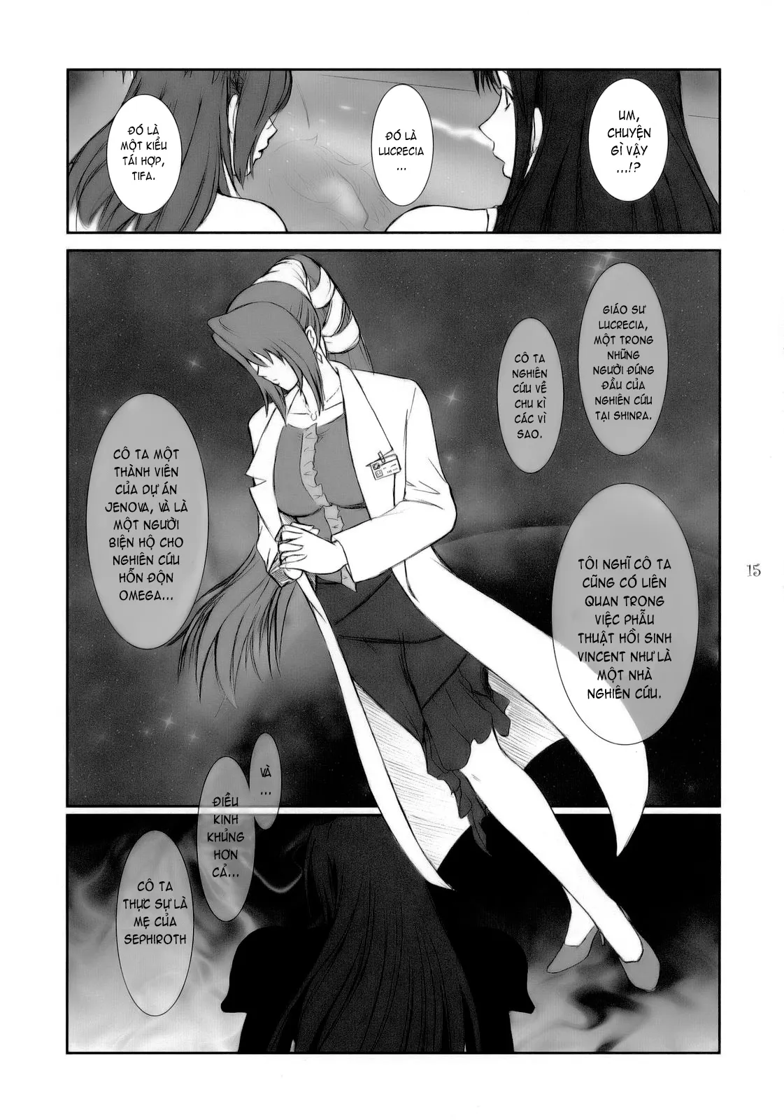 HentaiVN.net - Ảnh 14 - Lucrecia - Chap 1