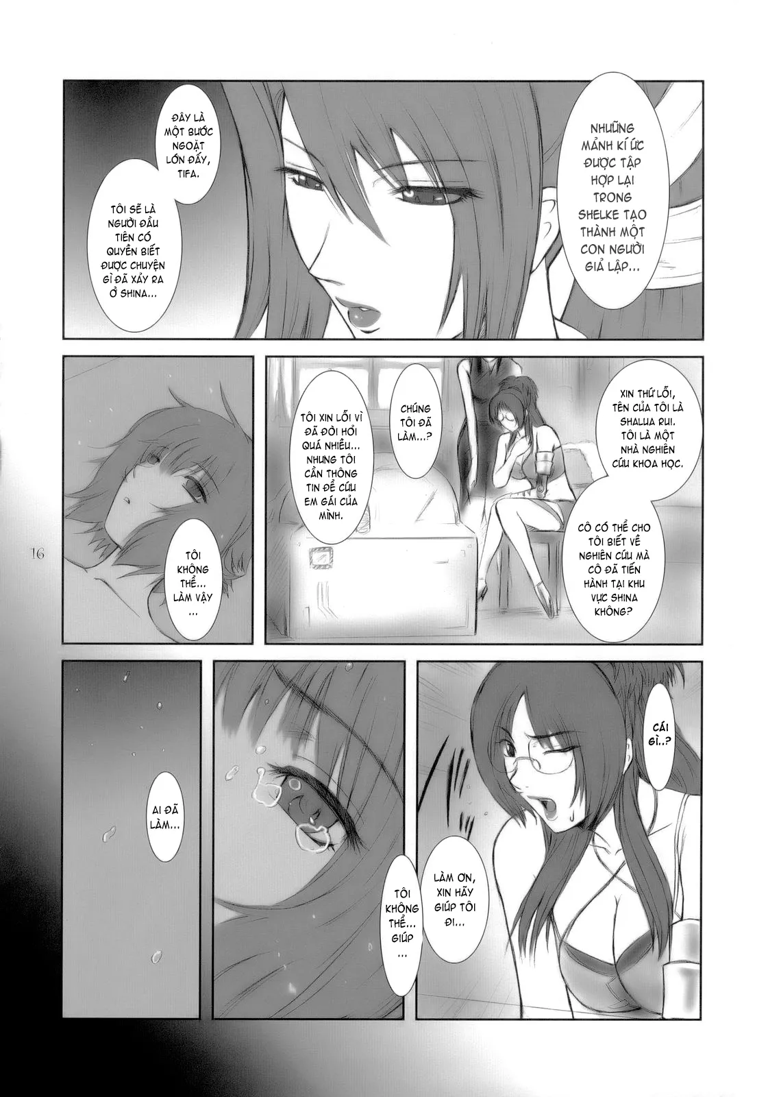 HentaiVN.net - Ảnh 15 - Lucrecia - Chap 1