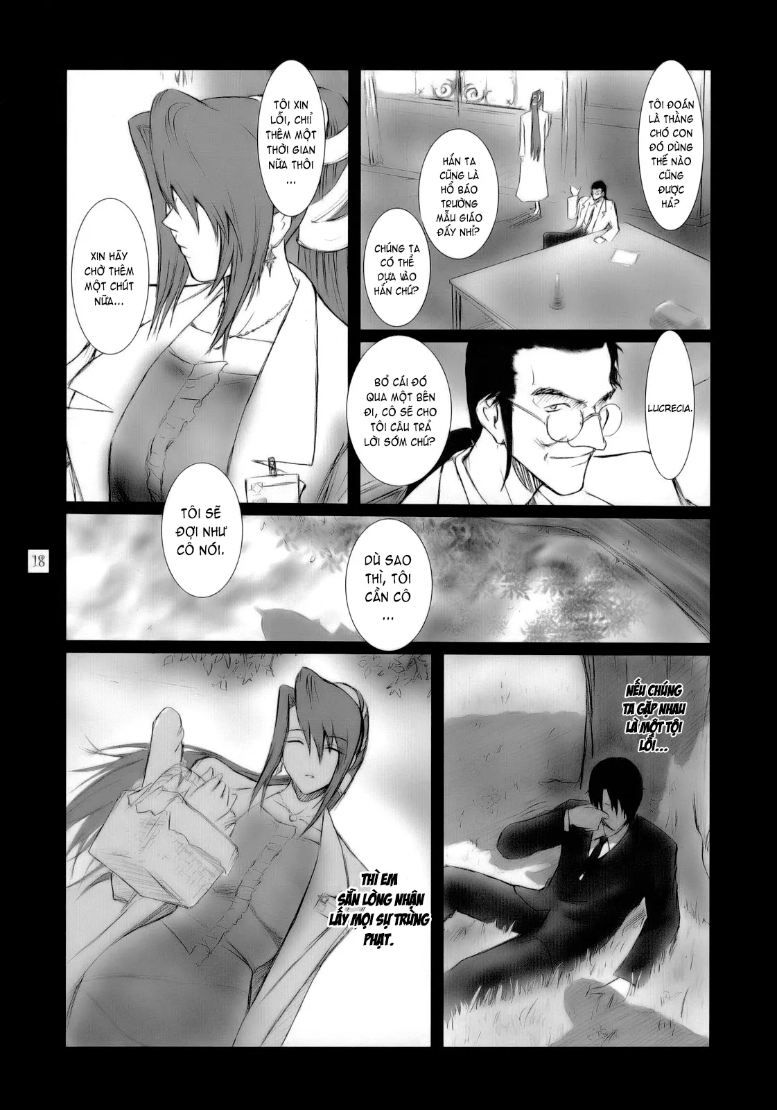 HentaiVN.net - Ảnh 17 - Lucrecia - Chap 1
