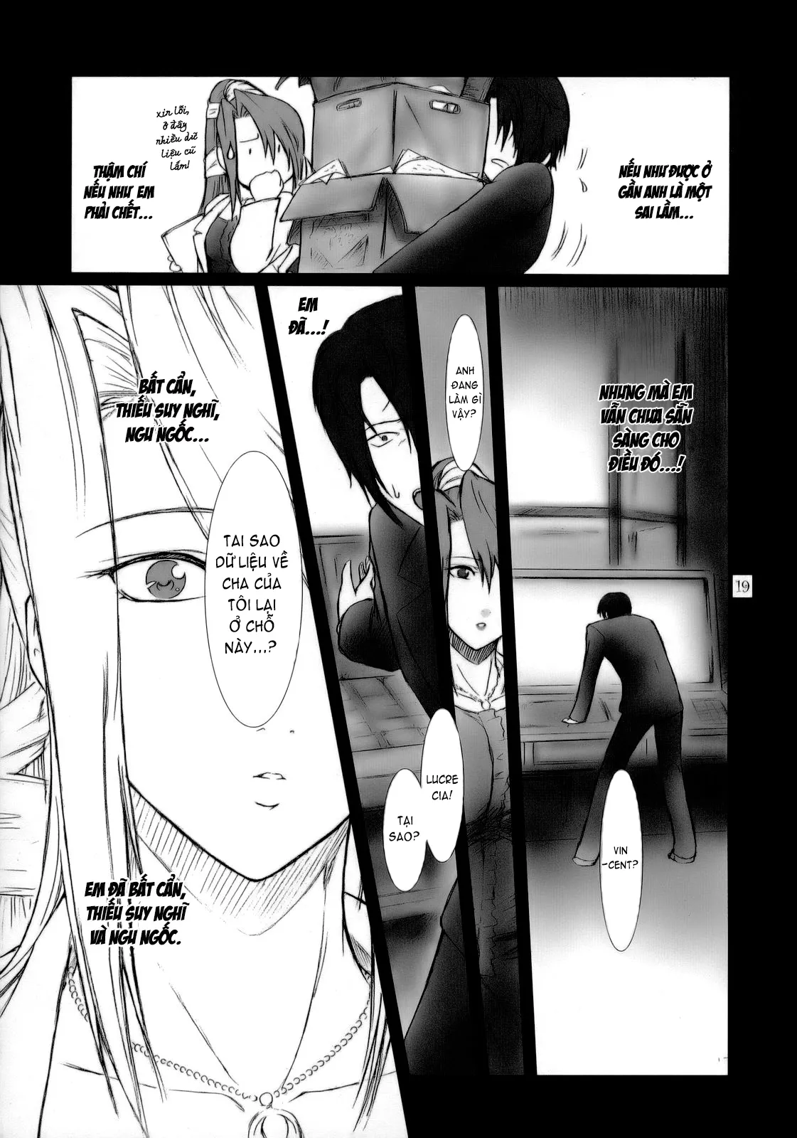 HentaiVN.net - Ảnh 18 - Lucrecia - Chap 1
