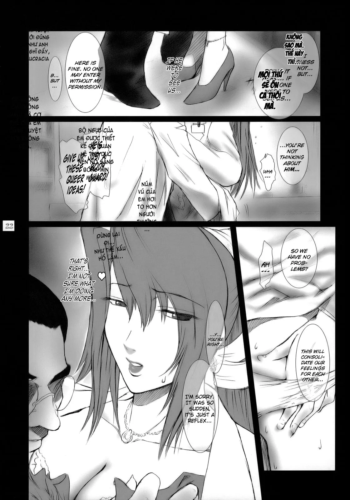 HentaiVN.net - Ảnh 22 - Lucrecia - Chap 1