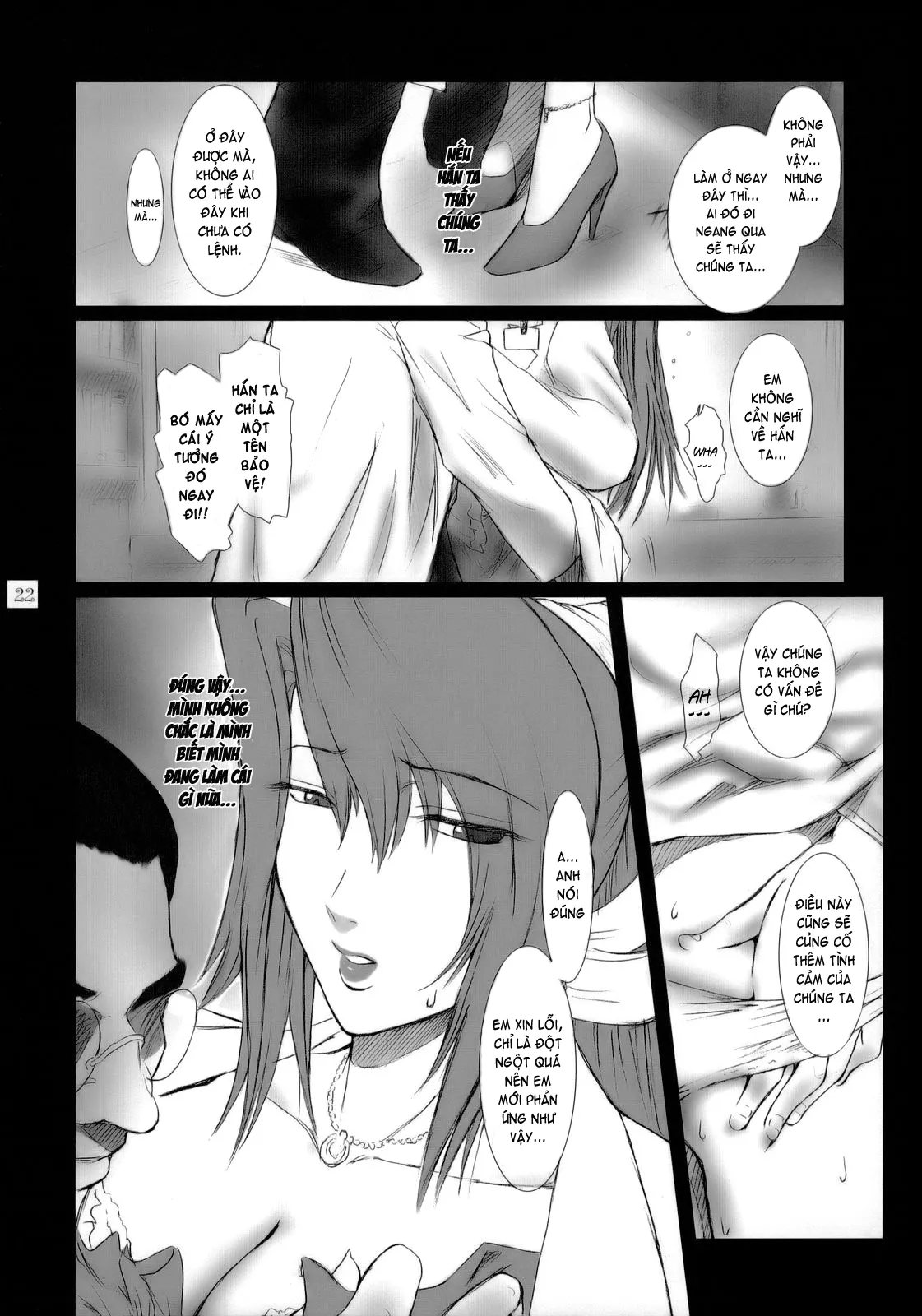 HentaiVN.net - Ảnh 23 - Lucrecia - Chap 1