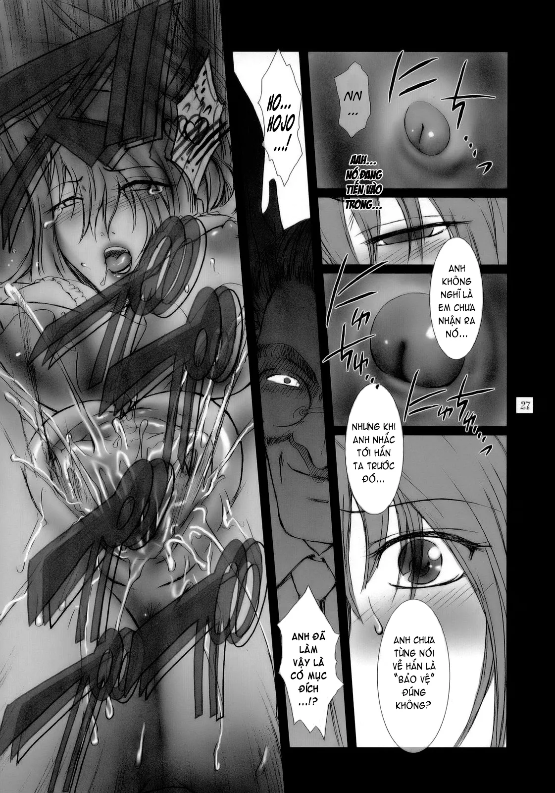 HentaiVN.net - Ảnh 29 - Lucrecia - Chap 1