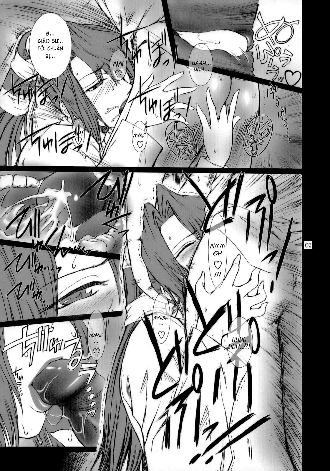 HentaiVN.net - Ảnh 6 - Lucrecia - Chap 1