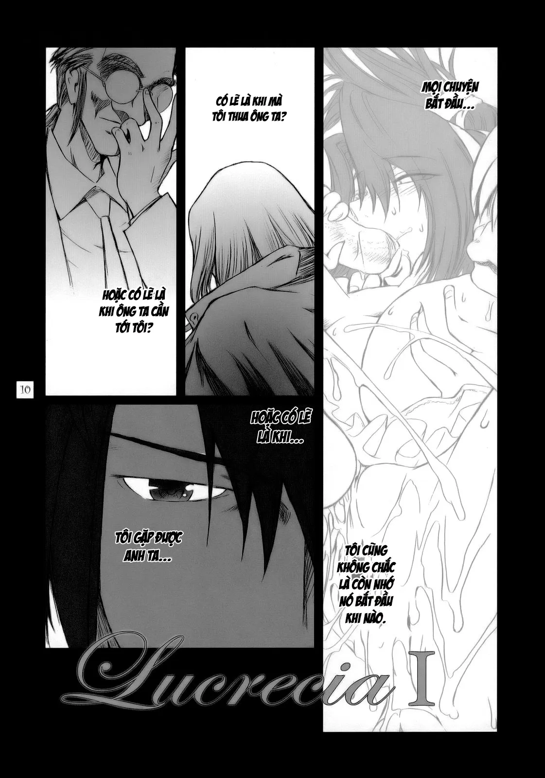 HentaiVN.net - Ảnh 9 - Lucrecia - Chap 1