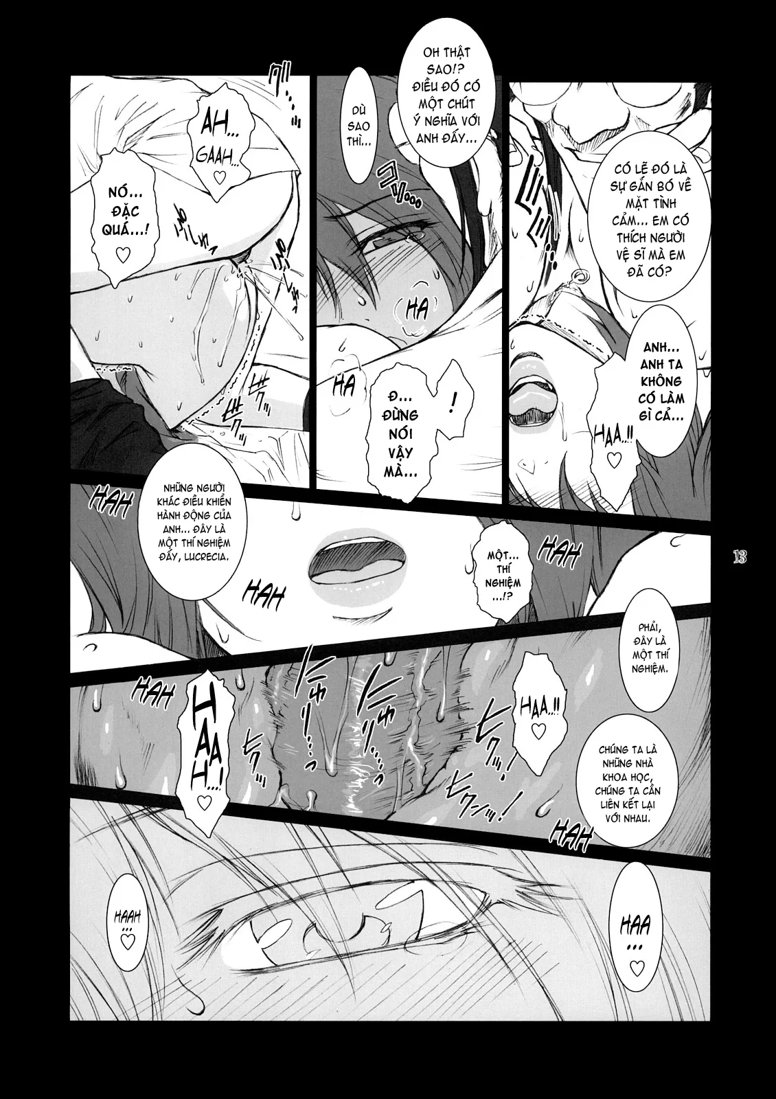 HentaiVN.net - Ảnh 11 - Lucrecia - Chap 2
