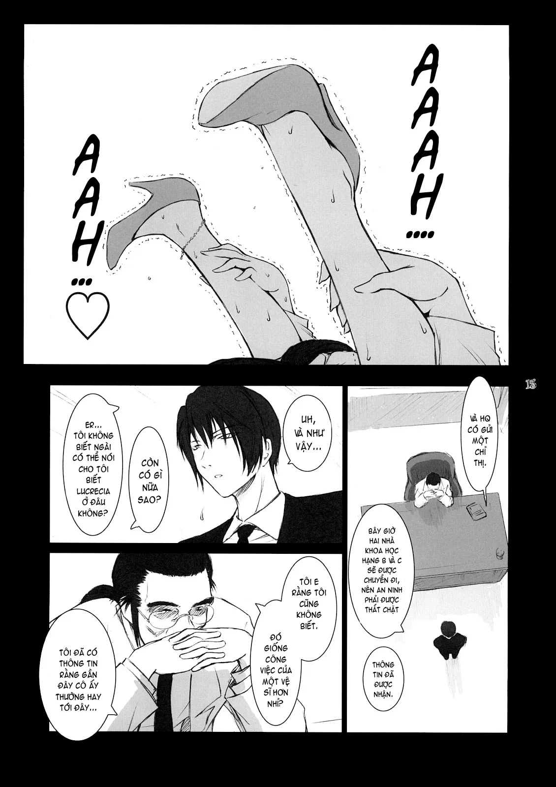 HentaiVN.net - Ảnh 13 - Lucrecia - Chap 2