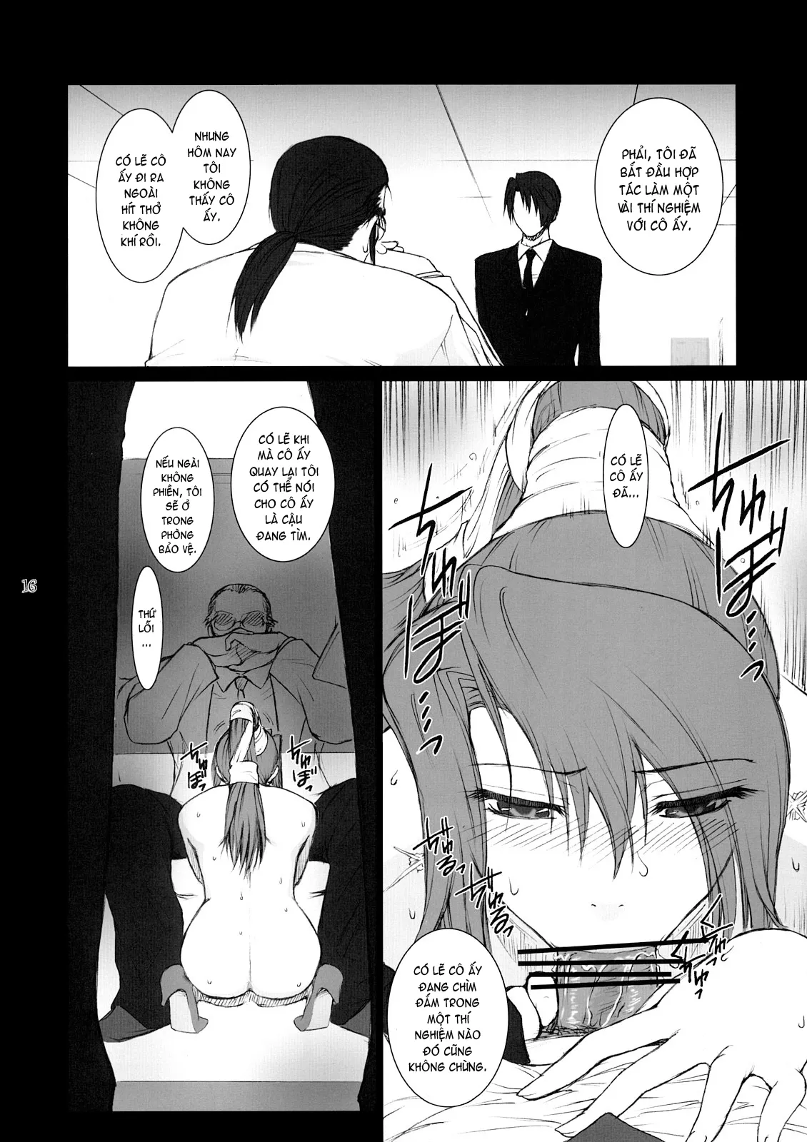 HentaiVN.net - Ảnh 14 - Lucrecia - Chap 2