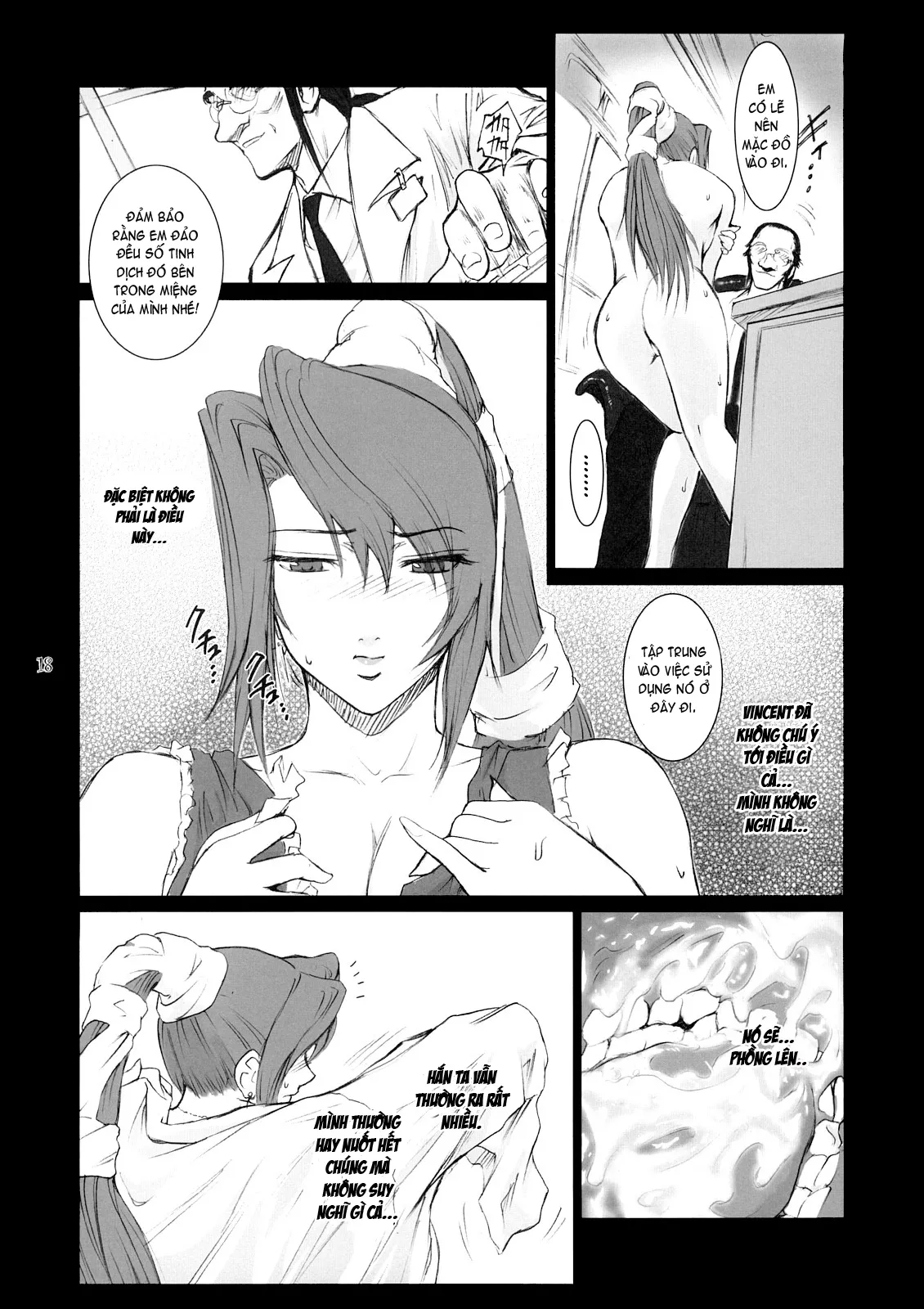 HentaiVN.net - Ảnh 16 - Lucrecia - Chap 2