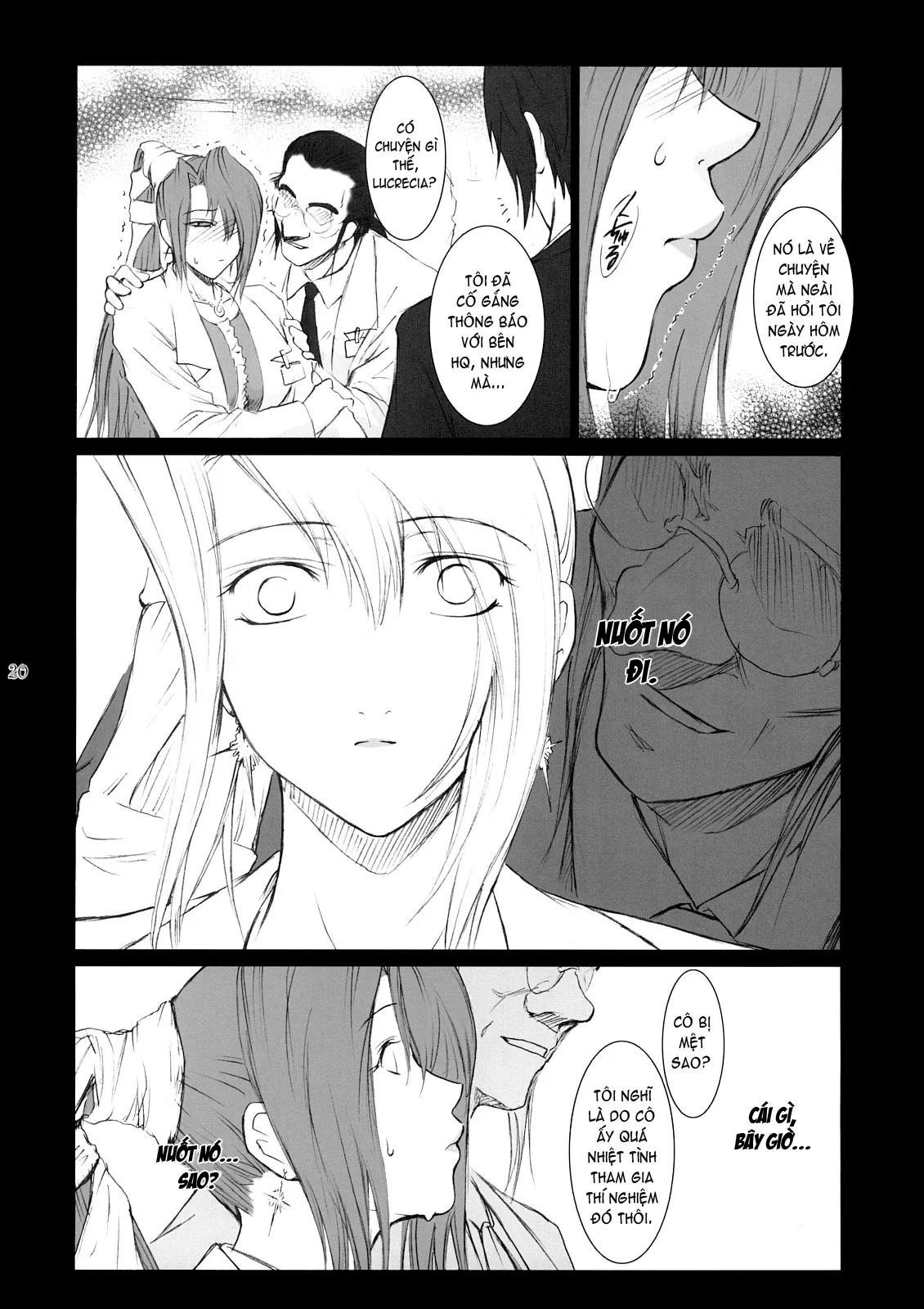 HentaiVN.net - Ảnh 18 - Lucrecia - Chap 2