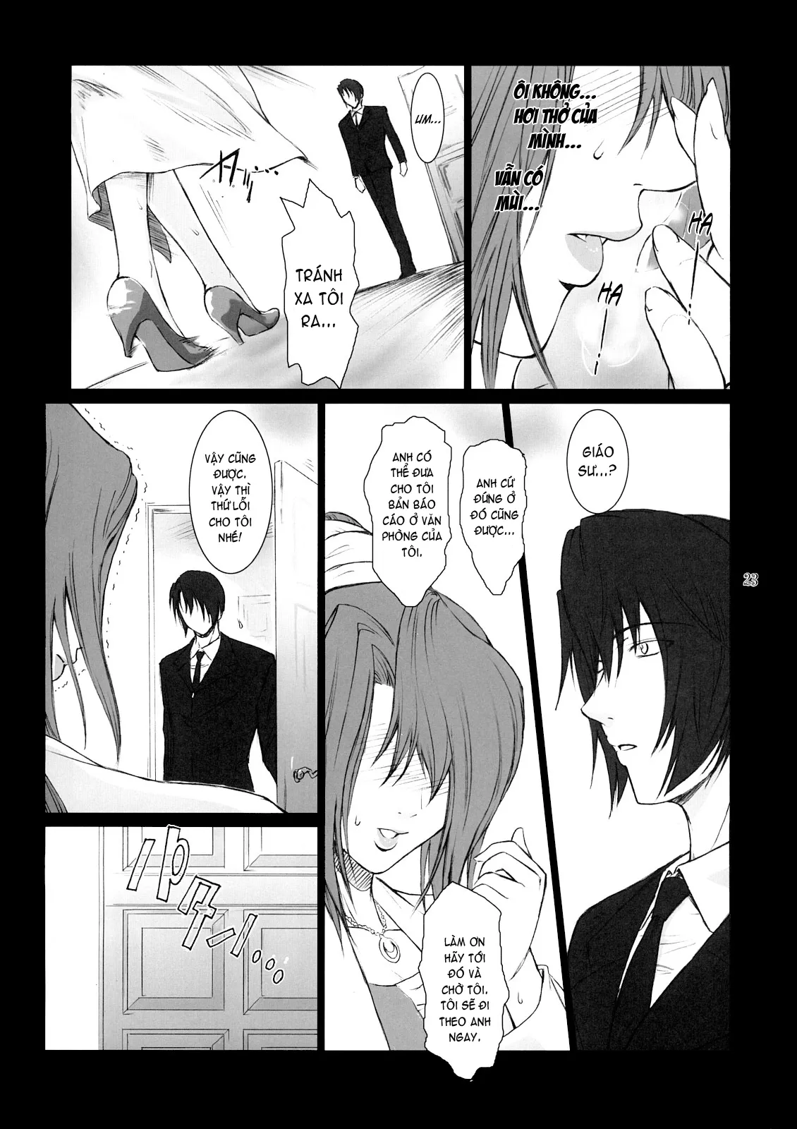 HentaiVN.net - Ảnh 21 - Lucrecia - Chap 2