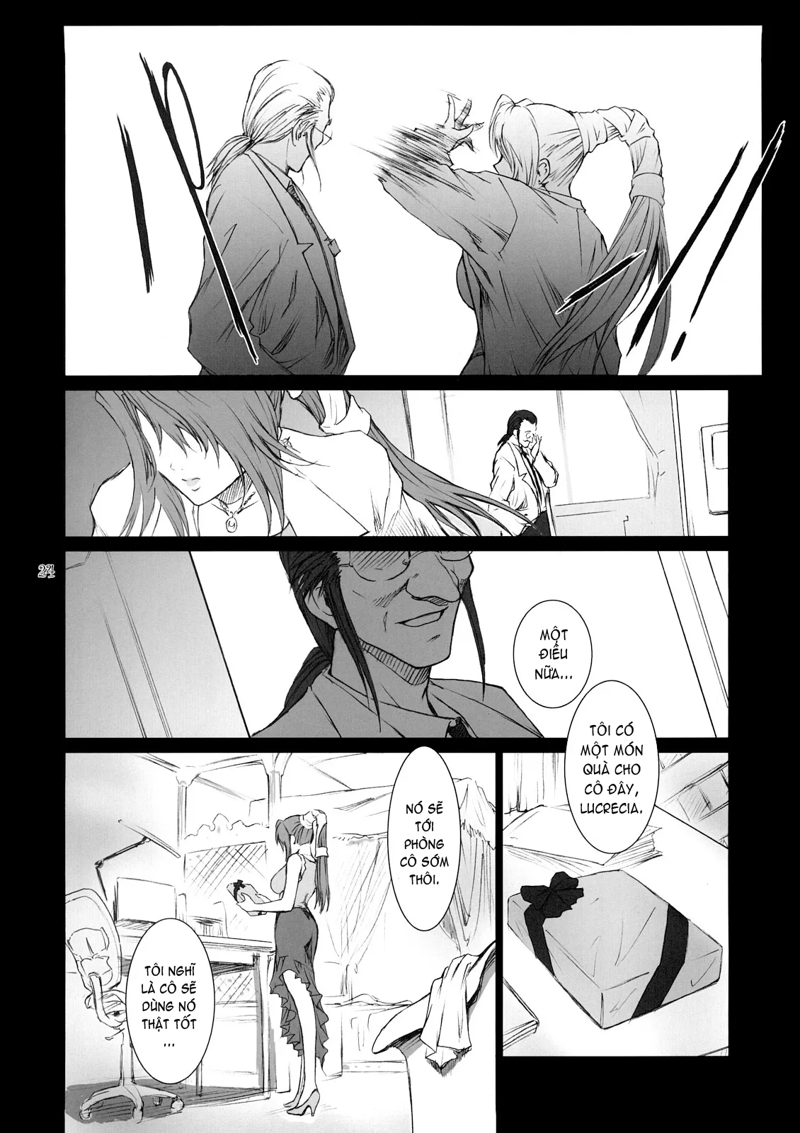 HentaiVN.net - Ảnh 22 - Lucrecia - Chap 2