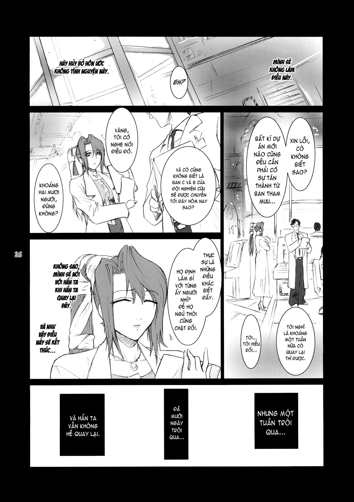 HentaiVN.net - Ảnh 24 - Lucrecia - Chap 2