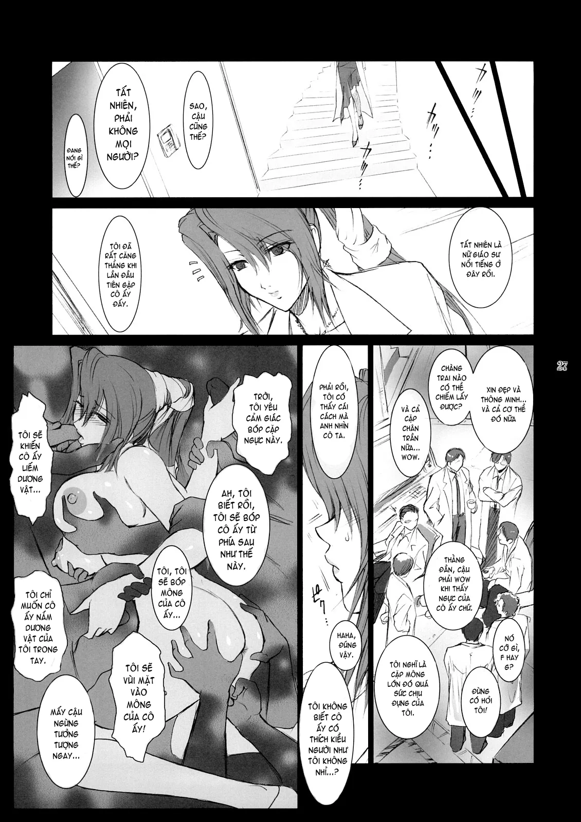 HentaiVN.net - Ảnh 25 - Lucrecia - Chap 2